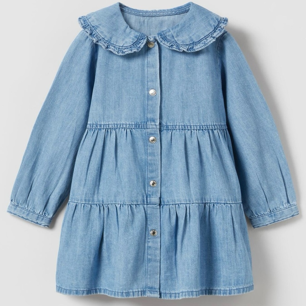 Zara Kids Denim Dress for Girls size 2-3 years old